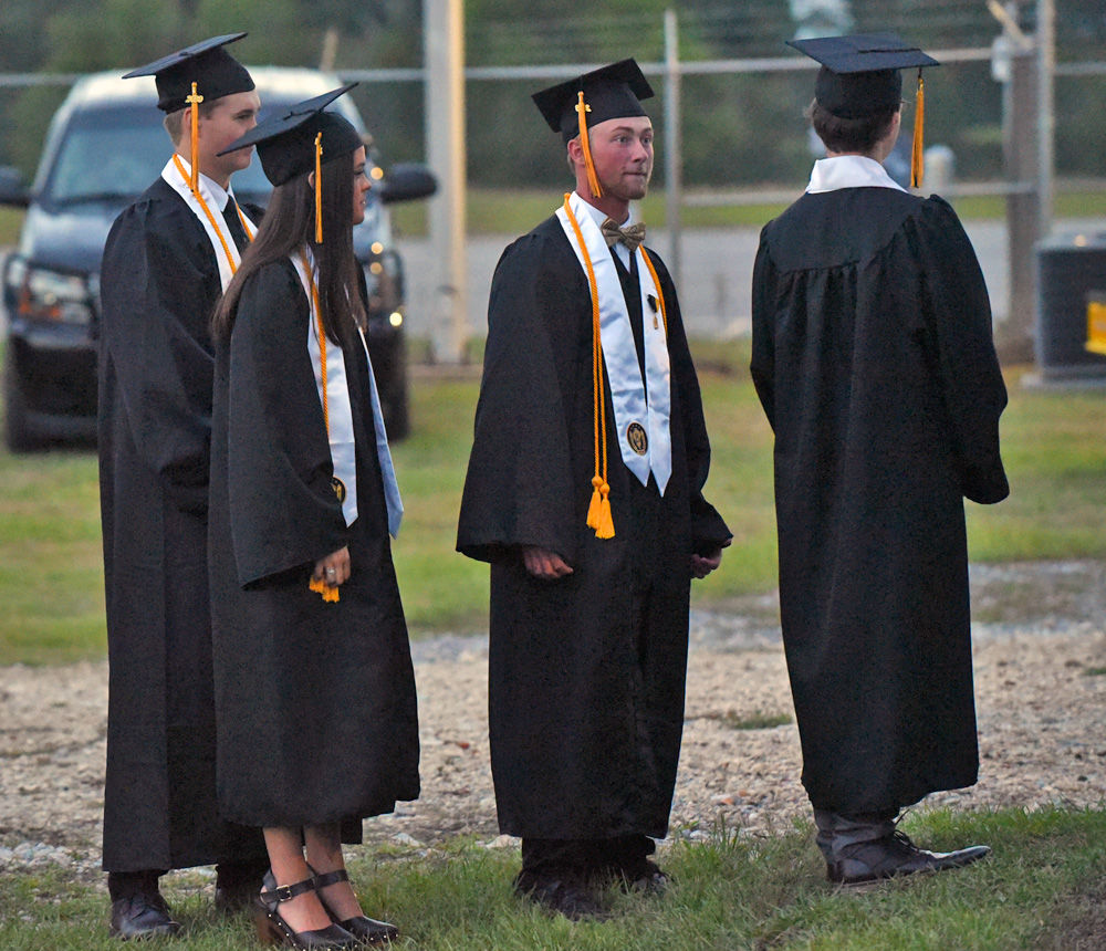 Wicksburg High School graduation 2020